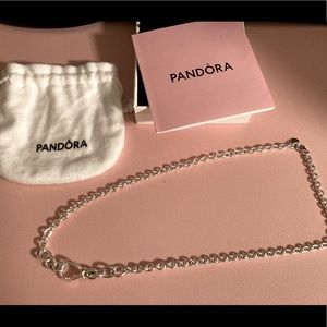 PANDORA Chunky Infinity Necklace